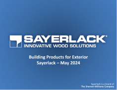 Kültéri bútorok, épületelemek